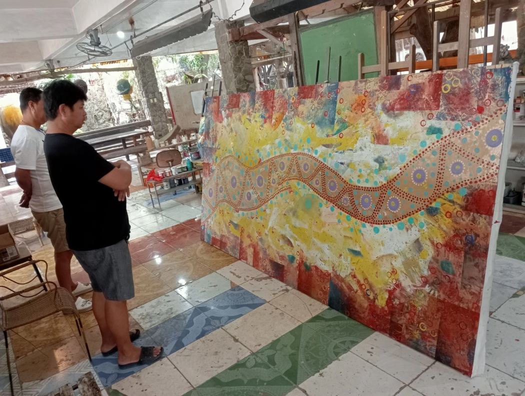 Artwork by Angono Ateliers Association members