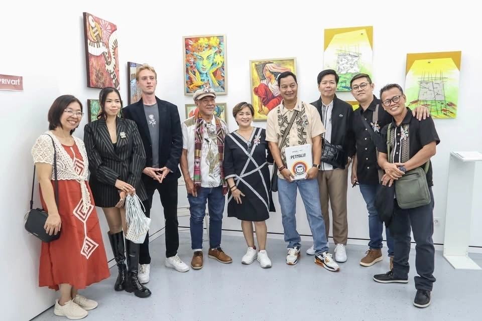PAGTITIPON Opening Exhibit City Gallery Vienna, Austria