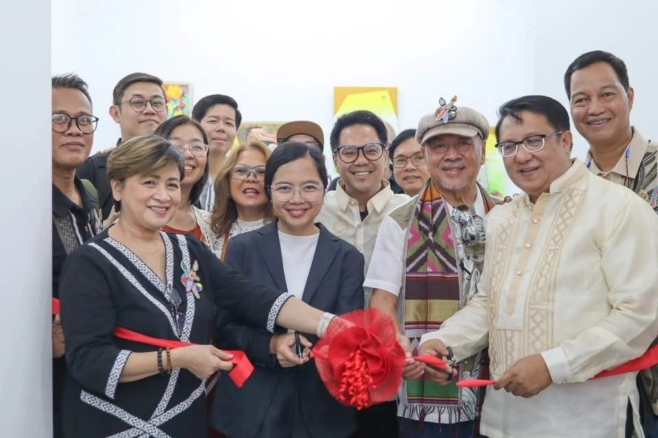 PAGTITIPON Opening Exhibit City Gallery Vienna, Austria